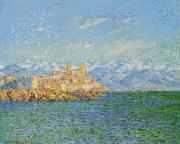 Claude Monet Old Fort at Antibes Sweden oil painting artist
